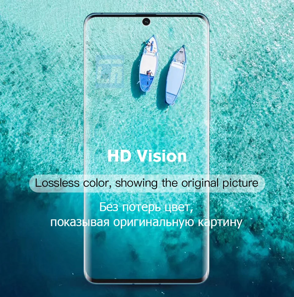 100D No Fingerprint Matte Hydrogel Film for Samsung galaxy  Note 10 9 8 S10 S9 S8 Plus Screen Protector on Samsung s10e Film 12