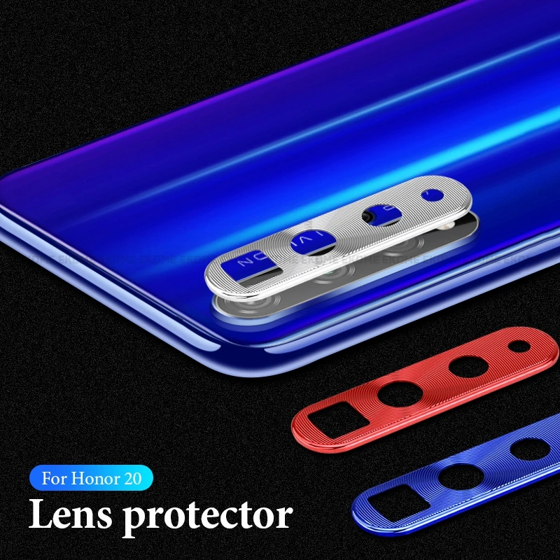 Защитное покрытие для объектива камеры Huawei Honor 20 Pro алюминиевая защитная крышка