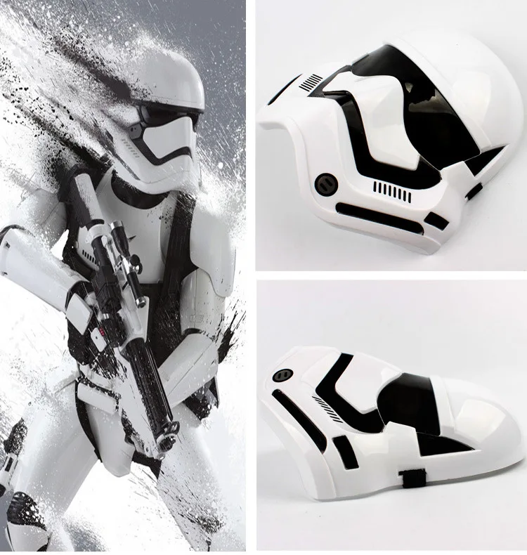 2 шт. супер герой маска &quotЗвездные войны&quot Хэллоуин с светодиодный