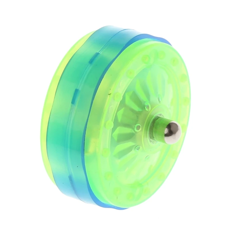 Красочный светодиодный мигающий магический рельс прокатки маховик YO-YO мяч игрушка для детей Подарки