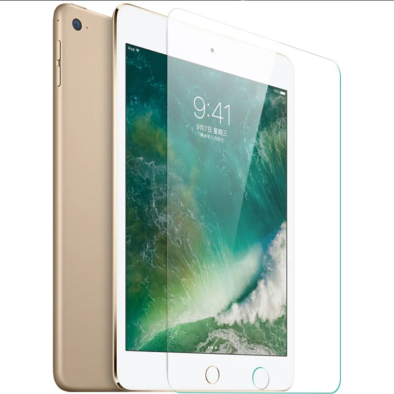 Для Apple IPad 2, 3, 4, 5, 6, 9,7 Pro 11 закаленное Стекло для IPad Air 2 Mini 3 10,5 10,2 Мини-Платье на возраст 2, 3, 4, 5, Экран протектор Стекло