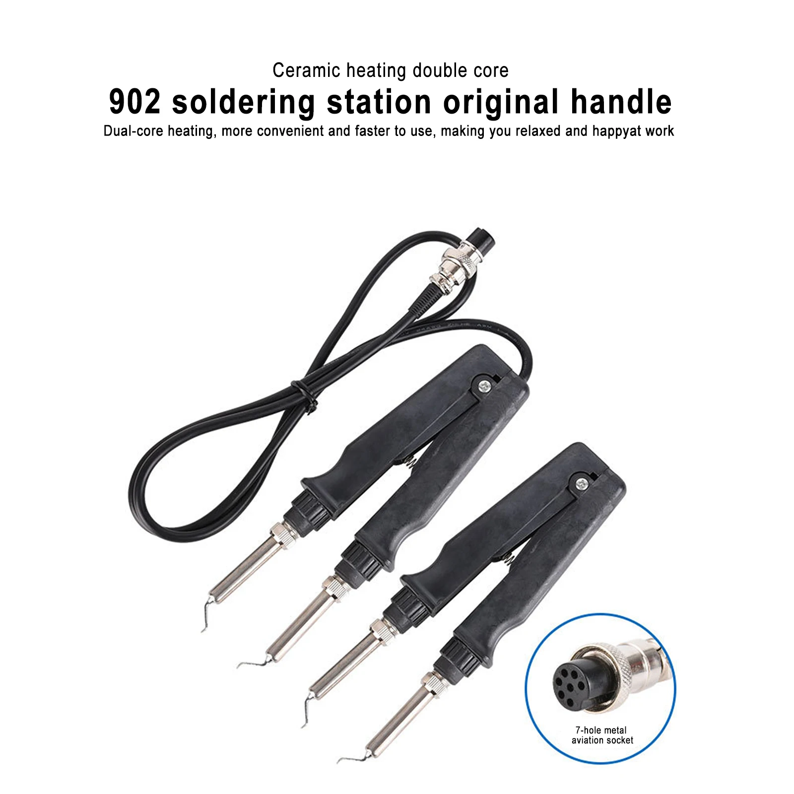 24VDoubleSolderingIronSolderingStationElectricHeatingSoldering