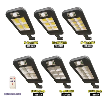 

LED Motion Sensor Solar Wall Light Remote Control Garden Yard Path Security Lamp Outdoor Decorative Walkway Landscape