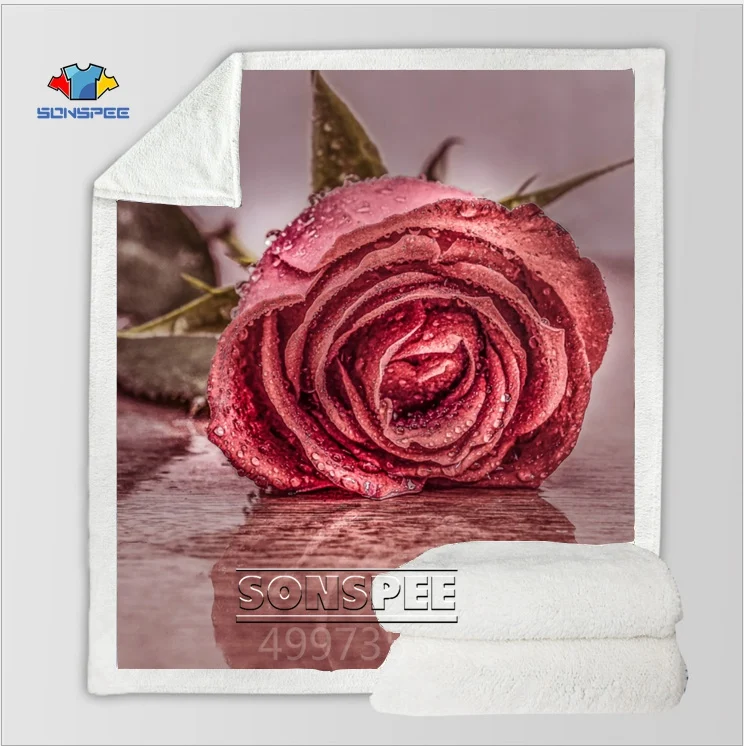 SONSPEE blue Rose Harajuku детское одеяло для взрослых с 3d принтом теплое удобное покрывало для дивана постельные принадлежности для путешествий Диван офисный кондиционер комнаты фирменный магазин-аутлет детей K97 - Цвет: 22