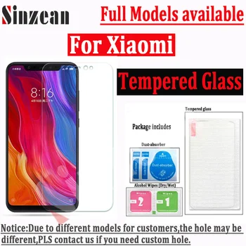 

1000pcs For Xiaomi 9SE/CC9/MI8 2.5D Tempered Glass For Redmi Note 8 Pro/Note 8T/7A/8A/Note 7/Note 6 Pro/K20 Pro Screen Protector