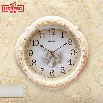 

Large Luxury Wall Clock European Style Modern Design Silent Wall Clock Living Room Creative Home Decor Horloge Murale JJ60WC