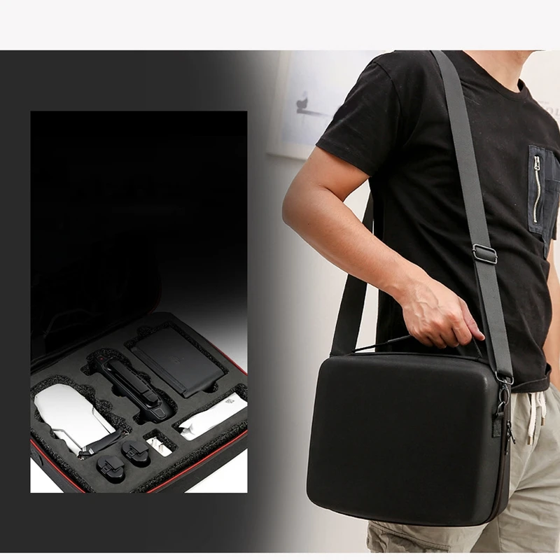Для DJI Mavic Mini Hardshell Box сумка для хранения нейлоновая для Mavic Mini портативная посылка чехол для переноски аксессуары