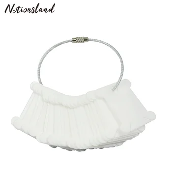 

5Pcs Portable Thread Card Storage Ring Embroidery Floss Craft Storage Holder Thread Board Card Organizer Sewing Tools