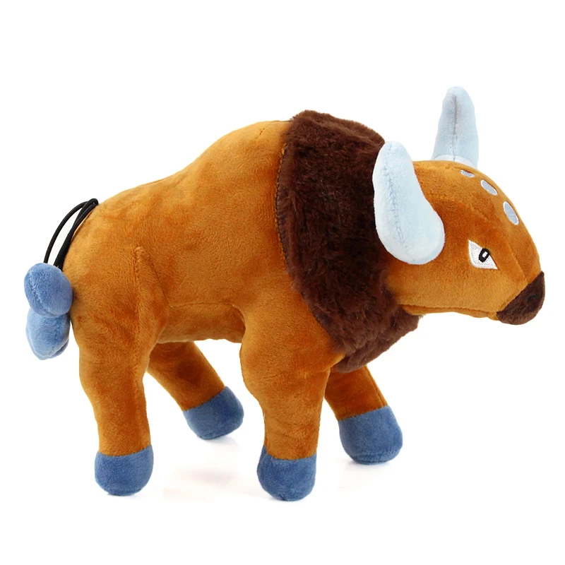 24 см аниме мультфильм Tauros плюшевые игрушки мягкие животные милые Мультяшные игрушки подарки для детей Детские