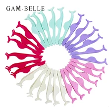 30PCS Falsche Wimpern Pinzette Falsche Wimpern Applikator Wimpern Verlängerung Curler Nipper Hilfs Clamp Make-Up Zange Werkzeuge