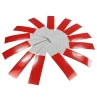 

10Sheets Reflective Tape Stickers Auto Car Pickup Safety Reflective Material Film Warning Tape Car Styling Decoration