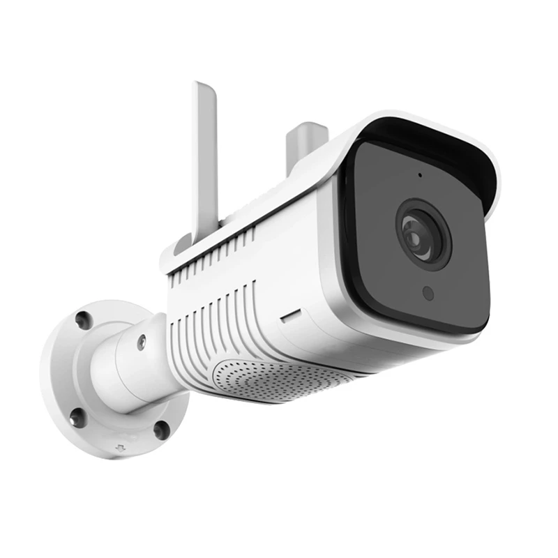 

FFYY-Graffiti Intelligent Wireless Network Outdoor Waterproof Machine Camera Tuya Wifi Eu Plug