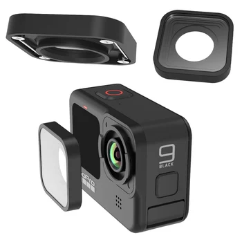 

Protective Lens for Go Pro 9 Accessories Uv Protective Lens Replacement Usb Hdmi Port Side Cover for Gopro Hero 9 Sport Camera