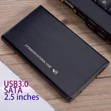 Алюминиевый сплав HD HDD жесткий 2," коробка SATA USB3.0 коробка SATA для Windows 7/8/10/98/ME/2000/xp mac OS