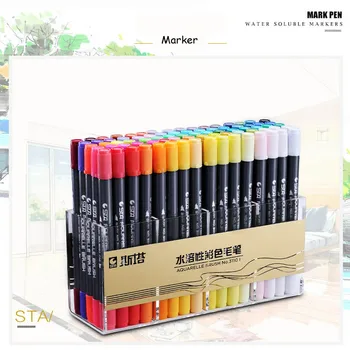 

80 Color Water Based Ink Real Brush Pen With Soft Tips Kids Adult Coloring, Art, Sketching, Calligraphy, Coloring Books, Manga
