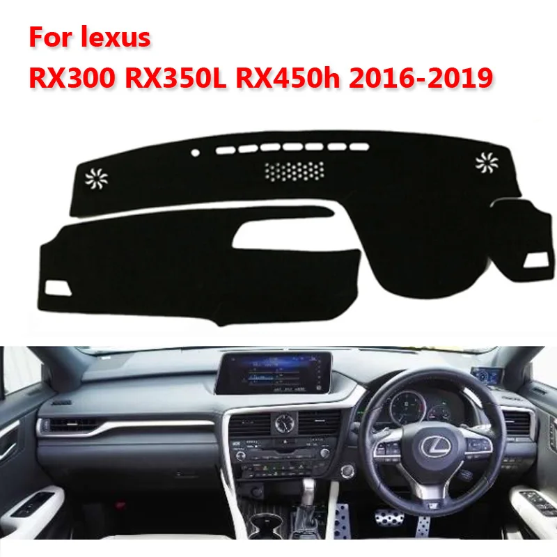 Автомобильный коврик RKAC для приборной панели lexus RX300 RX350L RX450h 2016 2019|Лепнина