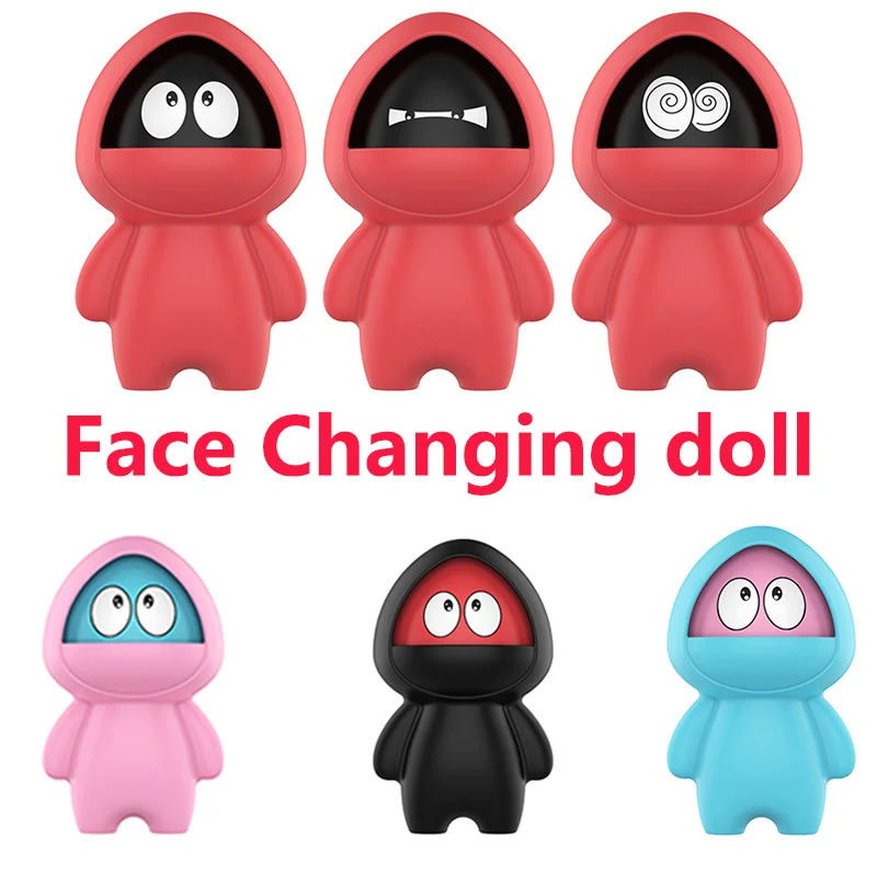 High Quality Spin Face-changing Toy Office Stress Relief Toys