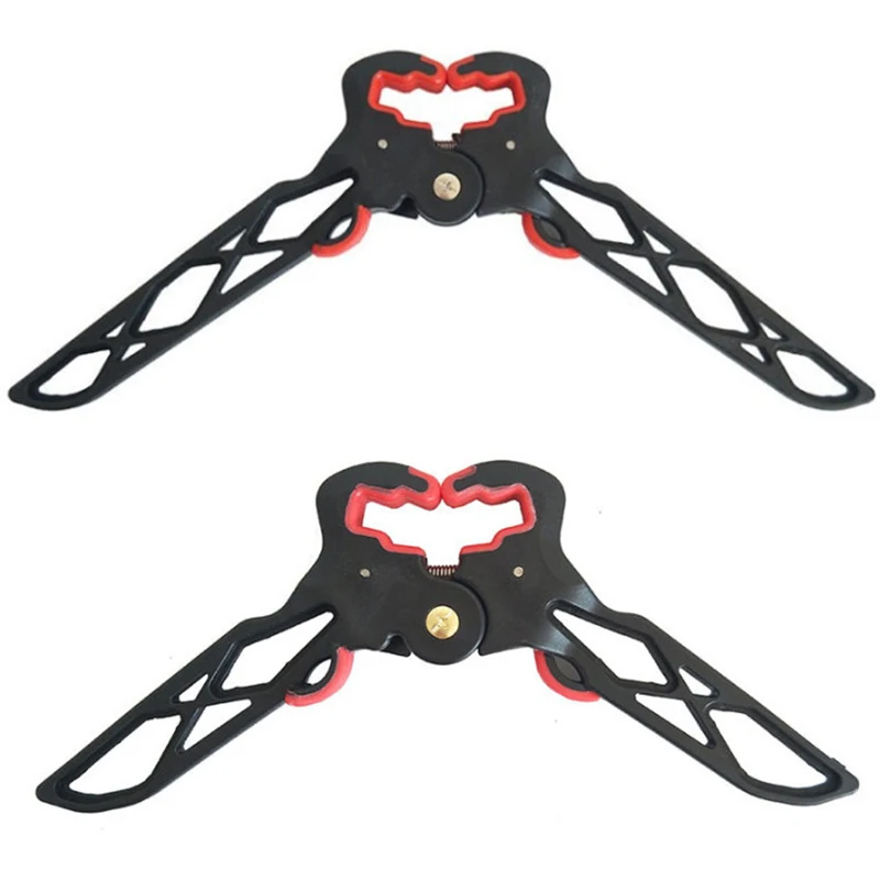 Archery Bow Kick Stand Holder Scissor for Compound Bow Target Hunting Bow Rack