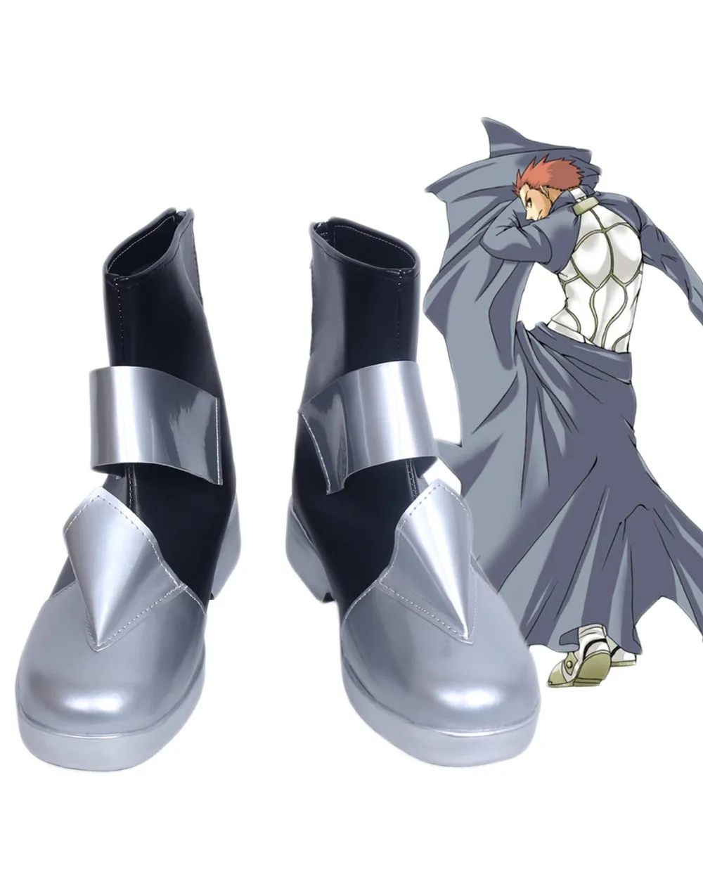 

Fate/stay night Fate/kaleid liner Shirou Emiya Cosplay Boots Shoes Custom Made