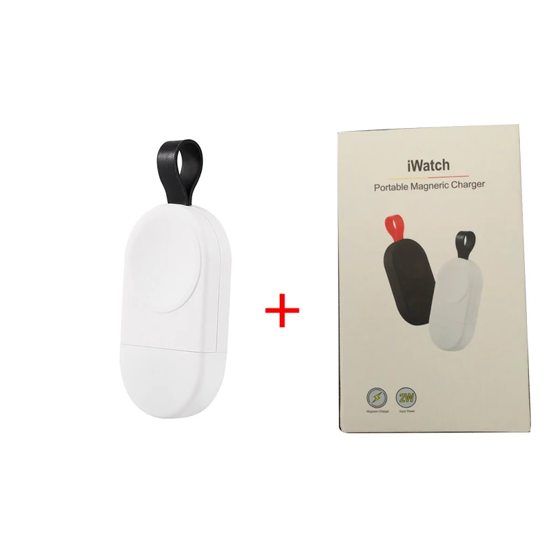Переносное Беспроводное зарядное устройство для I Watch зарядная док-станция USB зарядное устройство кабель для Apple Watch Series2 3 4 с коробкой дропшиппинг - Тип штекера: option 2