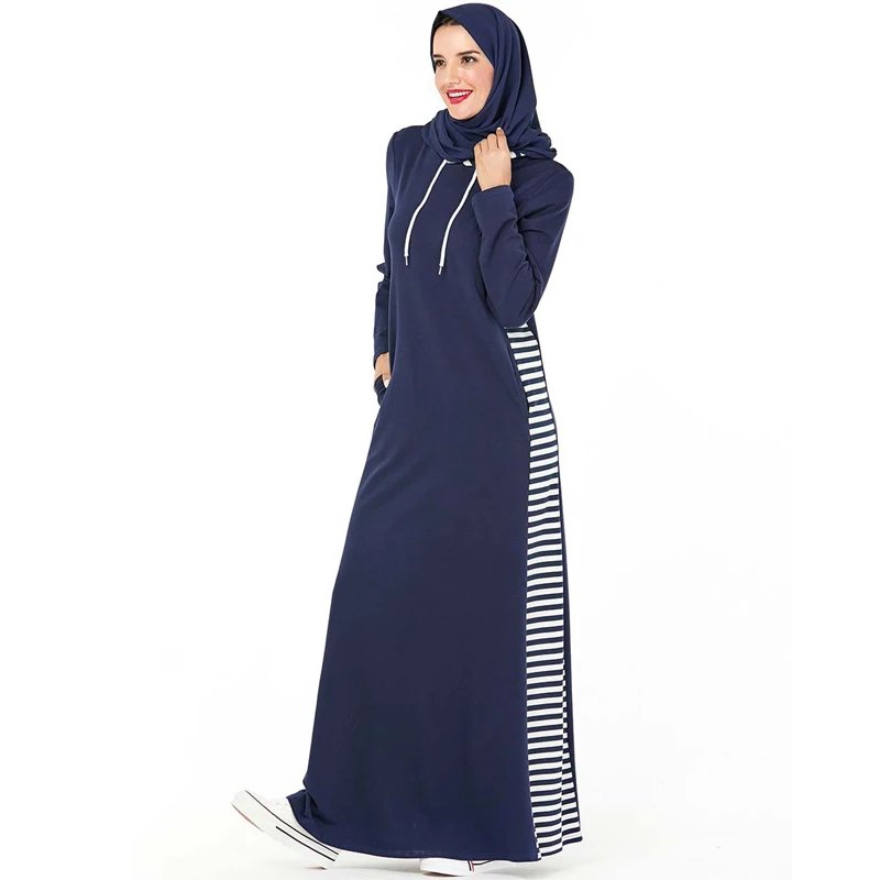 Дубайский Восточный халат, абайя Турция мусульманское платье хиджаб одежда для женщин мусульманских стран Tesettur Elbise молитва Турецкая мусульманская одежда халат Djellaba Femme