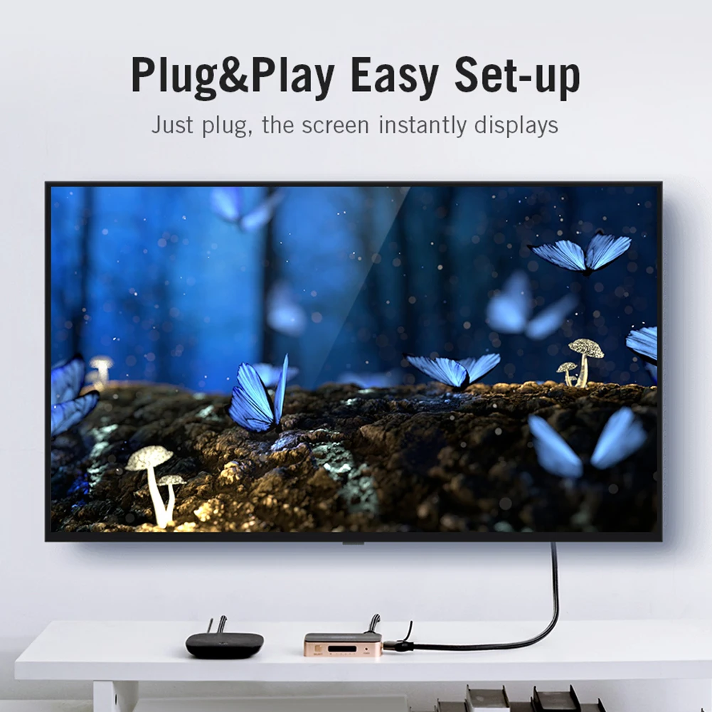 5 Input 1 Output Splitter IR 4K Audio Adapter Video HDTV Projector DVD Player HDMI Switcher Remote Control Mini Professional