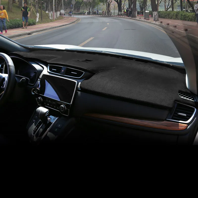 Для Honda CRV CR V 2017 2019 лампа приборной панели pad отражающий мат in the control anti dirty decoration