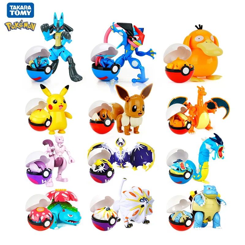 Vários Sets / Conjuntos Brinquedos Pokémon Pikachu Mafamude E