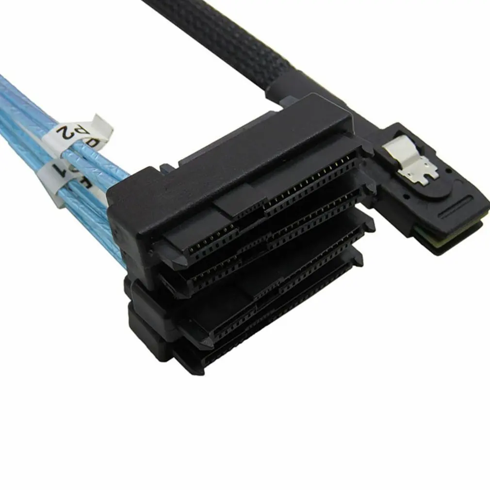 Жесткий диск Mini Sas36P Sff-8087 к Sff-8482 Sas29+ 15P Sata кабель передачи