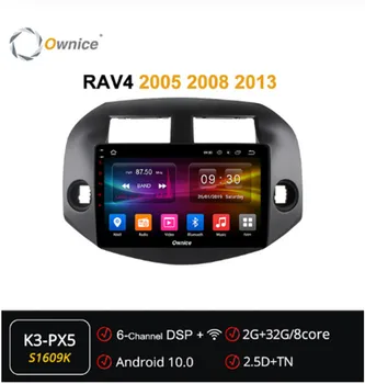 

Ownice Octa Core 2 Din Android 10.0 Car Radio player GPS DVD 4G LTE DSP SPDIF forToyota RAV4 2005 2008 2013 Navigation