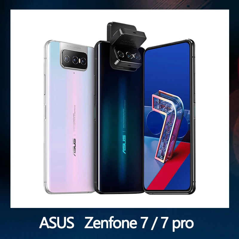Смартфон ASUS Zenfone 7 Pro глобальная версия 8 гб озу 256 пзу Snapdragon 865/865Plus 5000 мач NFC Android Q 90