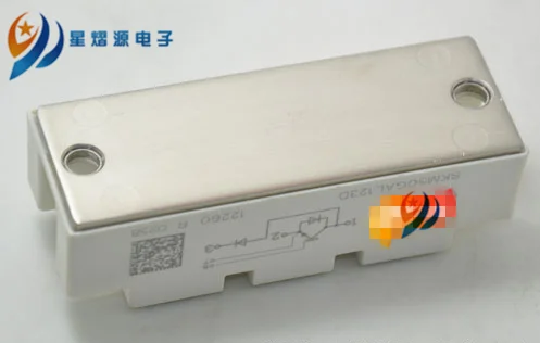 SKM50GAL123D igbt-модуль 50A-1200V