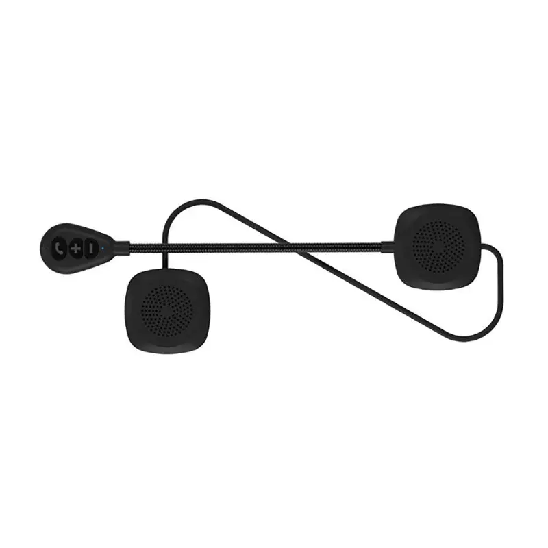 Bluetooth беспроводная анти-помехи Мото шлем гарнитура с микрофоном громкой связи Вызов Bluetooth 5,0 домофон для мотоциклетного шлема