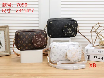 

Luxury Louis Vuitton- LV- Leather Handbags Women Bags Designer Brand Women's Shoulder Bags Large Capacity Ladies Hand Bags