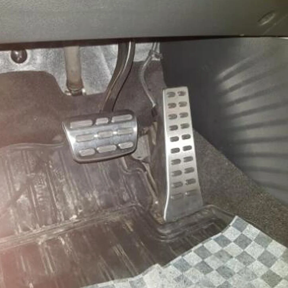 Автомобильная накладка на педаль из нержавеющей стали для Kia Sorento KX5 K5 Sportage QL для hyundai Sonata i40 Tucson Santa Fe Аксессуары