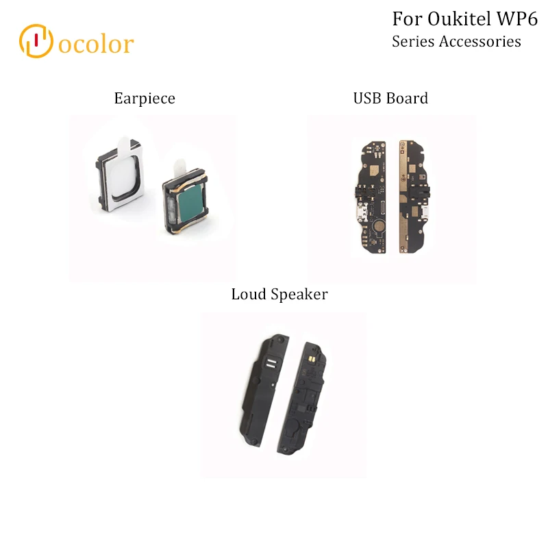 Громкий динамик ocolor для Oukitel WP6 USB-плата запасные части | Мобильные телефоны и