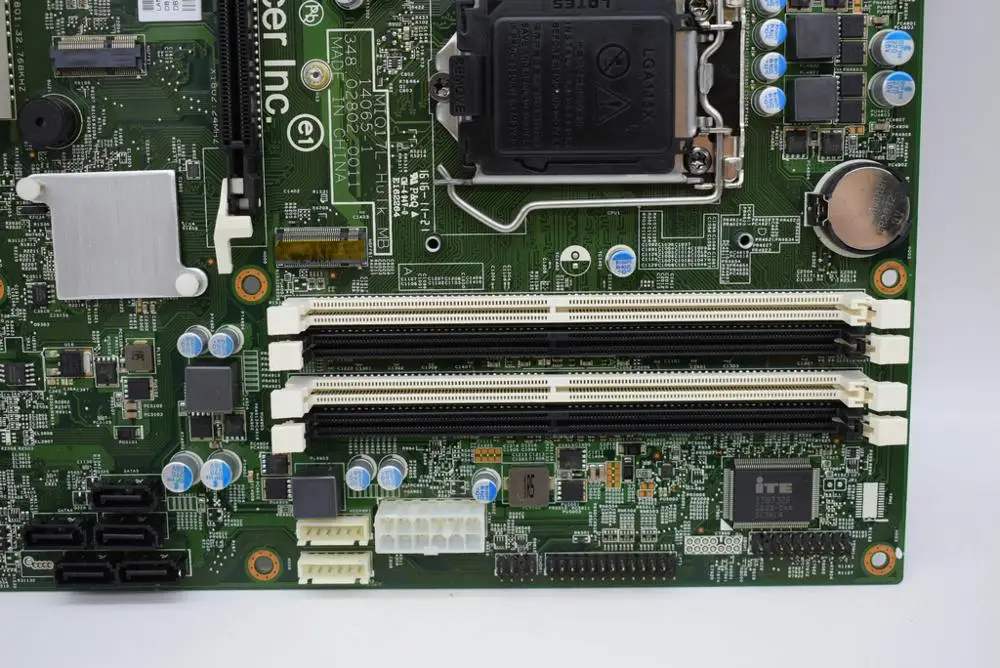 Для acer MIQ17L-Hulk M4640G LGA1151 DDR4 D630 используется материнская плата