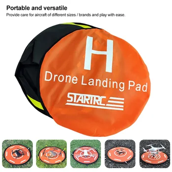 

Multifunction Drone Landing Pad Round Folding Double-sided Portable Oxford Cloth Parking Anti Scratch Waterproof For DJI MAVIC 2
