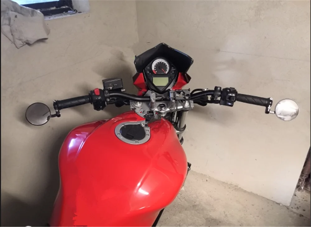 Aksesori Motor Kaca Spion Setang 