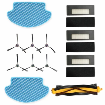 

Filters Mop Cloth Side Brushes For Ecovacs Deebot DE55 DE6G Filter Brush Kit Vacuum Cleaner Accessories