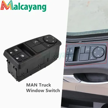 

Auto Power Window Lifter Control Switch apply For MAN Truck parts SWITCH DRIVER SIDE 81258067094 81258067082