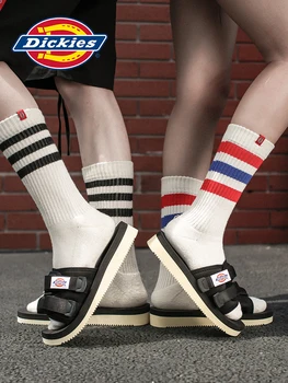 

Original Dickies Summer Black Slippers Men Lightweight Men Slippers Beach Shoes Couple Fashion Women Slippers Larger Size Slides