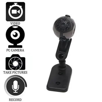 

1080P Mini Camera 360 Degree Rotation Clip Infrared Night