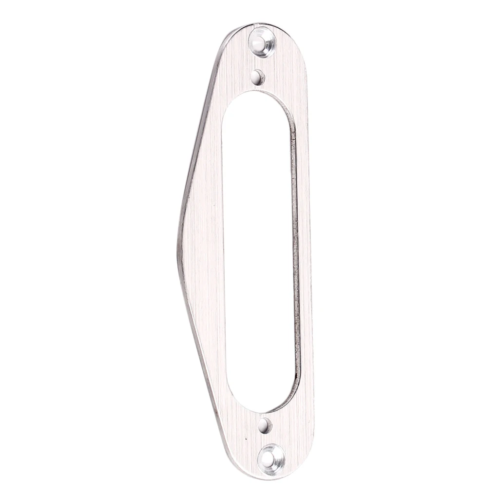 1 Piece Electric Guitar Single Coil Pickup Ring Cover Plate Aluminum alloy Pickup Surround Ring 100x32.5x2mm 1 Piece Electric Guitar Single Coil Pickup Ring Cover Plate Aluminum alloy Pickup Surround Ring 100x32.5x2mm