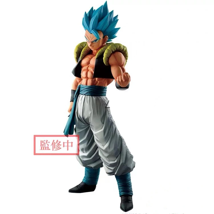 Предоплата января Banpresto Gogeta за морем ограниченная фигурка ПВХ фигурка игрушки Figur кукла - Цвет: Gogeta Blue