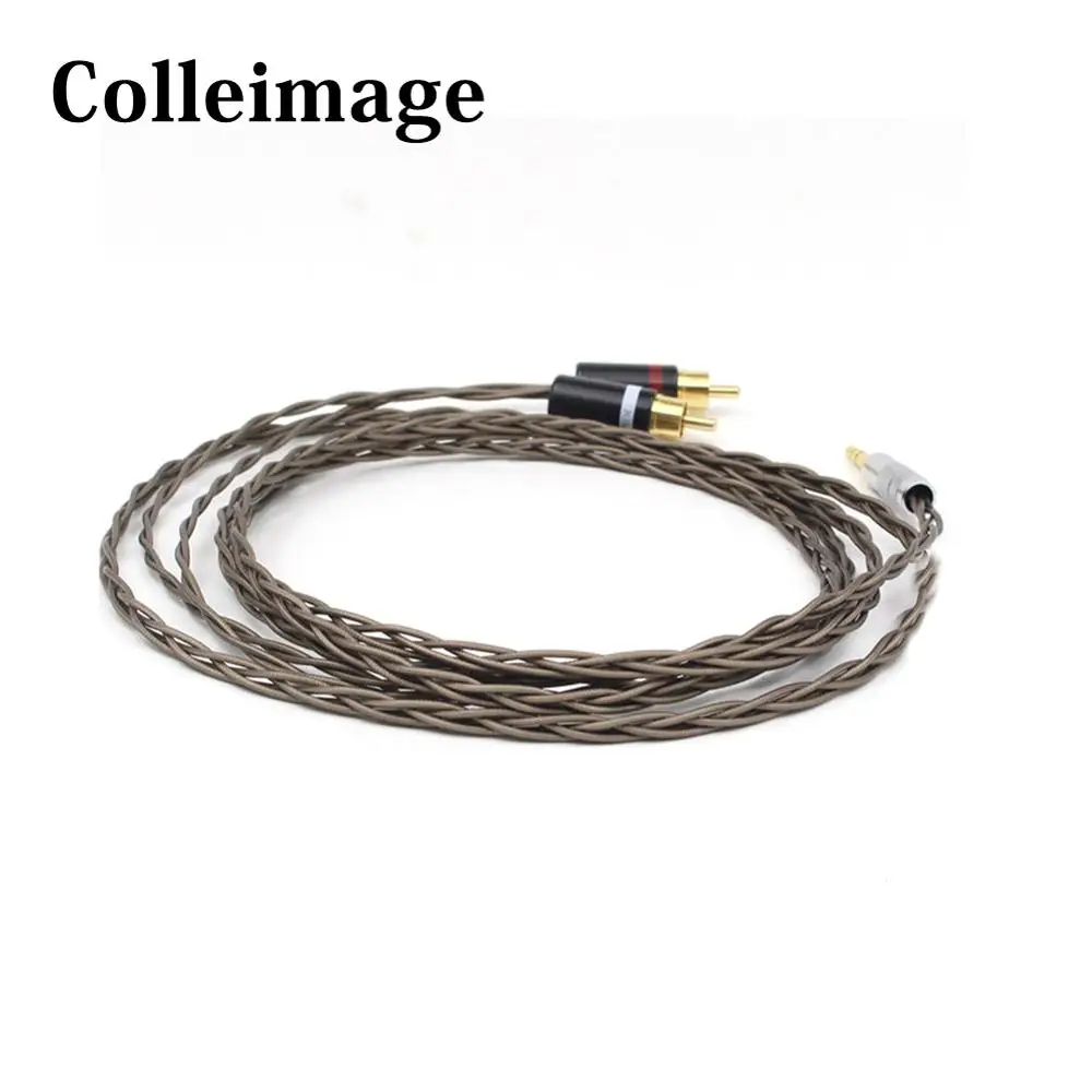 Мультимедийный Hifi 3 5 мм до 2 RCA кабель Nordost Odin Siver-plated разъем для 2rca штекер аудио Aux |