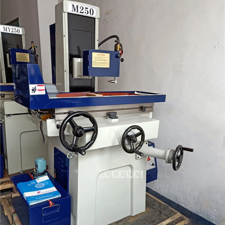 M250 ручная шлифовальная машина, высококачественные станки, вертикальный шлифовальный станок, 220 В/380 В 1,14 кВт 2850r/мин (250x250 мм)