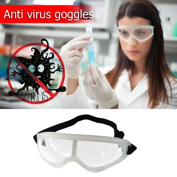 

Bendable Anti-fog Goggles High-definition Transparent Closed Soft TPU Glasses Windproof Dustproof Men Women Eye Protector