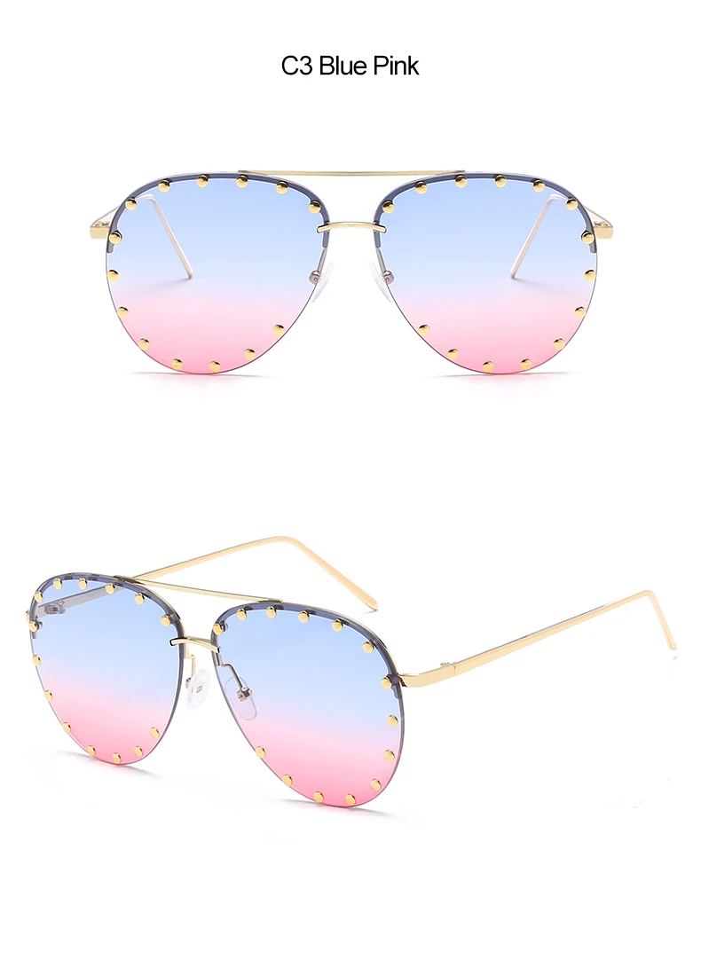 2018 New Pilot Unisex Sunglasses (12)