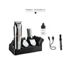 Kemei 11 In 1 Multifunctional Men's Grooming Kit Electric Clipper Hair Trimmer for Nose Ear Beard Razor LCD Display Powerful 5